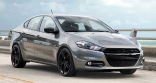 Dodge เปิดตัว "Dart Blacktop Package" ในงาน 2014 Detroit Show