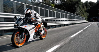 2014 KTM RC 390