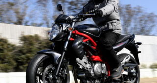 2014 SUZUKI SFV 650 Gladius