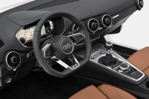 มาเต็ม! เผยโฉมภายในของรถ "2015 Audi TT" ปรับปรุงดีขึ้นกว่าเดิม