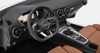 มาเต็ม! เผยโฉมภายในของรถ "2015 Audi TT" ปรับปรุงดีขึ้นกว่าเดิม