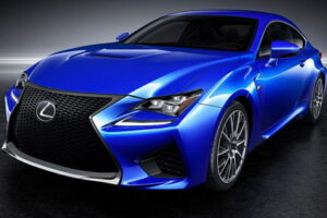 รถแบบ 2015 Lexus RC F Coupe สปอร์ตสุดแรงพร้อมท้าชนรถแบบ "BMW M4" แล้ว