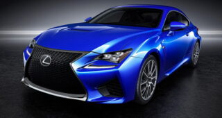 รถแบบ 2015 Lexus RC F Coupe สปอร์ตสุดแรงพร้อมท้าชนรถแบบ "BMW M4" แล้ว