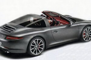 Porsche ยืนยันพร้อมส่งรถแบบ "911 Targa" โชว์ตัวในงาน 2014 Detroit Auto Show