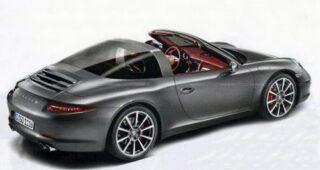Porsche ยืนยันพร้อมส่งรถแบบ "911 Targa" โชว์ตัวในงาน 2014 Detroit Auto Show