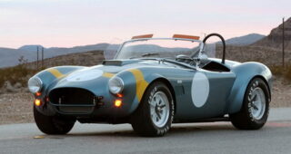 Shelby ค่ายรถรุ่นเก๋าเปิดตัว "FIA Cobra" รุ่นพิเศษฉลองครบรอบ 50 ปี