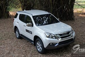 รีวิว ISUZU MU-X ยนตรกรรมอเนกประสงค์ เอกสิทธิ์แห่งผู้นำ