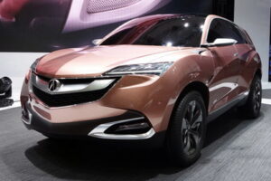 Acura พร้อมเปิดตัว