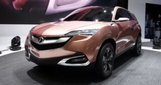 Acura พร้อมเปิดตัว