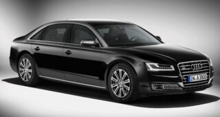 Audi เปิดตัวชุดแต่ง "A8 L" เครื่องยนต์สุดทรงพลังพร้อมการออกแบบดั้งเดิม