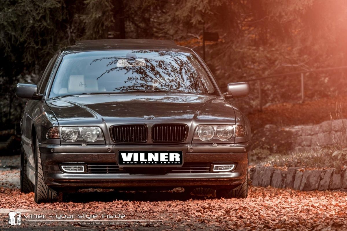 Vilner เปิดตัวชุดแต่ง "BMW 750i V12 E38" เอาใจคนรักรถเก่า รถใหม่ 2025