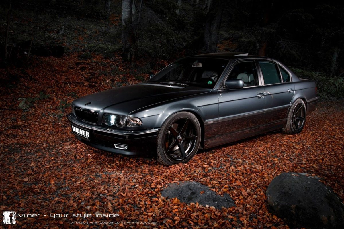 Vilner เปิดตัวชุดแต่ง "BMW 750i V12 E38" เอาใจคนรักรถเก่า รถใหม่ 2025