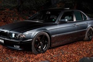 Vilner เปิดตัวชุดแต่ง "BMW 750i V12 E38" เอาใจคนรักรถเก่า