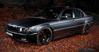 Vilner เปิดตัวชุดแต่ง "BMW 750i V12 E38" เอาใจคนรักรถเก่า