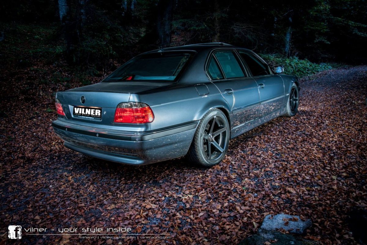 Vilner เปิดตัวชุดแต่ง "BMW 750i V12 E38" เอาใจคนรักรถเก่า รถใหม่ 2025