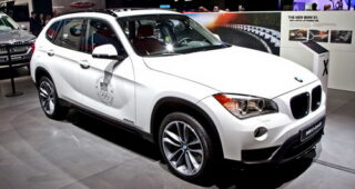 BMW เตรียมเปิดตัวรถ " X1 Compact Crossover" ในโฉม 2014MY แล้ว