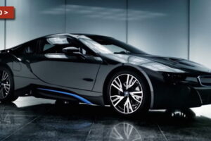 BMW ถูกจับตาหลังใกล้เปิดขาย "i8 Hybrid" ในรูปแบบพลังงานใหม่