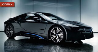BMW ถูกจับตาหลังใกล้เปิดขาย "i8 Hybrid" ในรูปแบบพลังงานใหม่