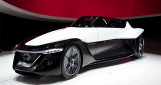 Nissan ยืนยันรถสปอร์ตแหวกแนว "BladeGlider" ใกล้ความจริงแล้ว