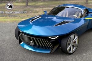 Buick เปิดตัว "Wildcat Design Concept" เครื่องยนต์สุดแรงเหมือนรถสปอร์ตชื่อดัง