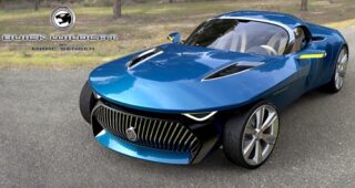 Buick เปิดตัว "Wildcat Design Concept" เครื่องยนต์สุดแรงเหมือนรถสปอร์ตชื่อดัง
