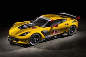 CHEVROLET เปิดตัว CORVETTE รุ่นใหม่ที่ดีทรอยท์