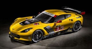 CHEVROLET เปิดตัว CORVETTE รุ่นใหม่ที่ดีทรอยท์