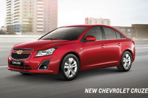 บททดสอบเพื่อความมั่นใจ จาก CHEVROLET CRUZE