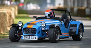Caterham Seven เตรียมเปิดขายในสหรัฐอเมริกาพร้อมส่งตรงจากโรงงาน
