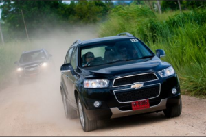 CHEVROLET CAPTIVA ถูกจัดอันดับ จากการสำรวจ J.D. Power เป็นรถ SUV ที่น่าดึงดูดใจที่สุด