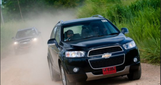 CHEVROLET CAPTIVA ถูกจัดอันดับ จากการสำรวจ J.D. Power เป็นรถ SUV ที่น่าดึงดูดใจที่สุด