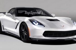 2015 Corvette Z06 รุ่นใหม่มาพร้อมเครื่องยนต์แบบ Supercharged