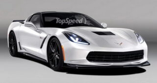 2015 Corvette Z06 รุ่นใหม่มาพร้อมเครื่องยนต์แบบ Supercharged