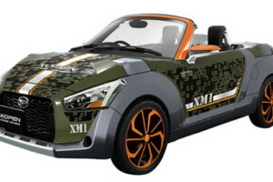 Daihatsu เปิดตัวรถขนาดมินิหลายแบบในงาน Tokyo Auto Salon