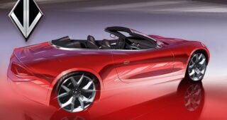 VL Automotive เตรียมเปิดตัวรถเปิดประทุนของ "Fisker Karma" ในงาน Detroit Auto Show