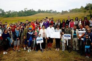 FORD ทำกิจกรรมเพื่อสังคมและสิ่งแวดล้อม ณ อุทยานแห่งชาติเขาใหญ่