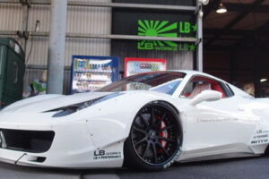 ค่ายแต่งรถแดนซามูไรเปิดตัวชุดแต่ง "Ferrari 458" สุดสปอร์ตร้อนแรง