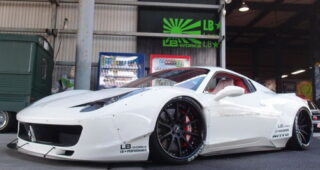 ค่ายแต่งรถแดนซามูไรเปิดตัวชุดแต่ง "Ferrari 458" สุดสปอร์ตร้อนแรง