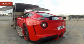 "Ferrari F12 N-Largo" โดยทาง Novitec