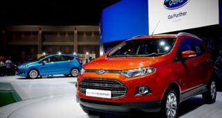 FORD สร้างสถิติยอดขายในอาเซียนในปี 2556 สูงสุดในประวัติการณ์