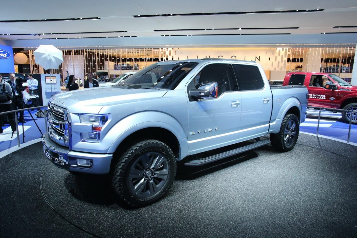 Ford Atlas f 150