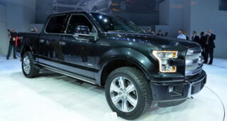 Ford เตรียมเปิดตัวรถแบบ "All-New 2015 F-150" เทคโนโลยีและเครื่องยนต์แบบใหม่