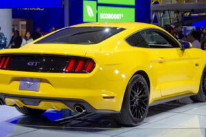 Ford เปิดตัวรถในงานที่ Detroit ได้แก่ "2015 F-150 และ Mustang" รุ่นใหม่ล่าสุด