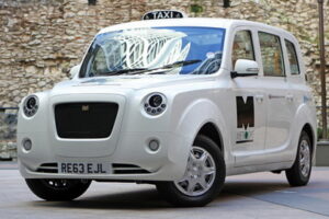 Frazer-Nash พร้อมเปิดตัวรถแท็กซี่ "Electric Metrocab" ใช้งานใน London