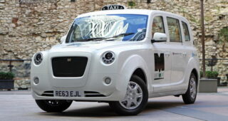 Frazer-Nash พร้อมเปิดตัวรถแท็กซี่ "Electric Metrocab" ใช้งานใน London