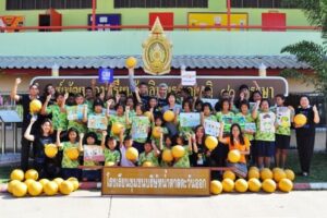 GM สนับสนุนการศึกษาด้านศิลปะและสิ่งแวดล้อมฉลองวันเด็ก