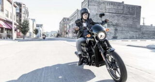 2014 HARLEY-DAVIDSON STREET 500/750