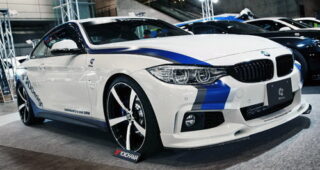 3D Design เปิดตัวชุดแต่ง "M-Sport" แบบใหม่ของ BMW 4-Series เตรียมขายทั้งญี่ปุ่นและสหรัฐ