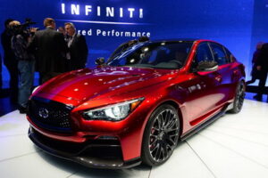Infiniti พร้อมเปิดตัวรถรุ่นใหม่ 5 รุ่นด้วยกันภายในปี 2018