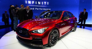 Infiniti พร้อมเปิดตัวรถรุ่นใหม่ 5 รุ่นด้วยกันภายในปี 2018